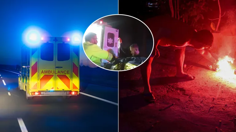 muž pyrotechnika Česko