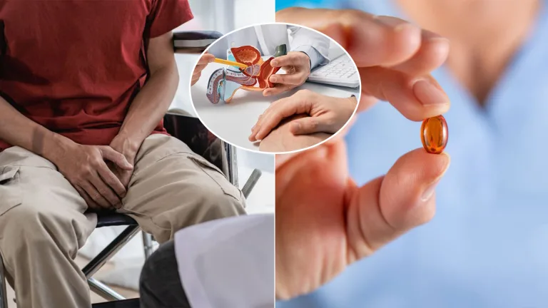 rakovina prostaty výživový doplnok muž lekár