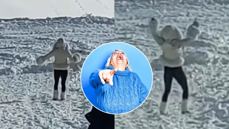 Turistka v Tatrách zabáva celý internet