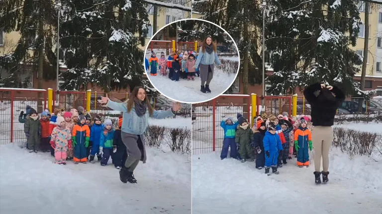 učiteľka deti škôlka Martin