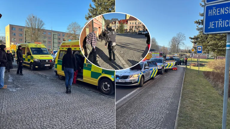 streľba na radnici v Chřibské v Děčínskom kraji