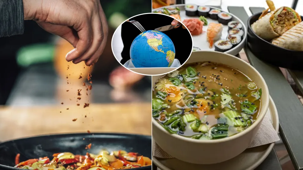 varenie kuchyňa korenie svetové jedlá