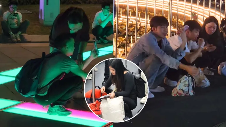 Padáte na zadok? Ázijci čupnú bez problémov, my takmer spadneme