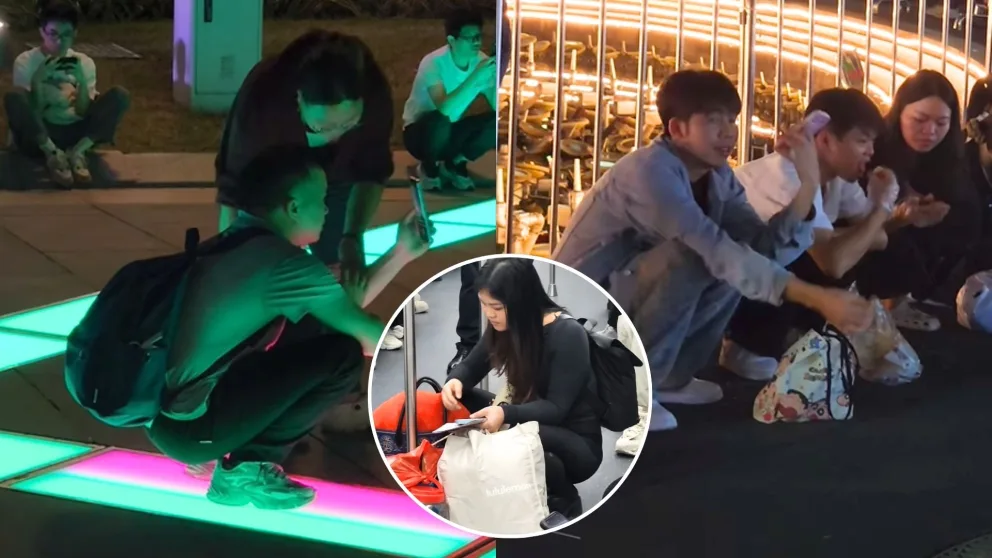 Padáte na zadok? Ázijci čupnú bez problémov, my takmer spadneme