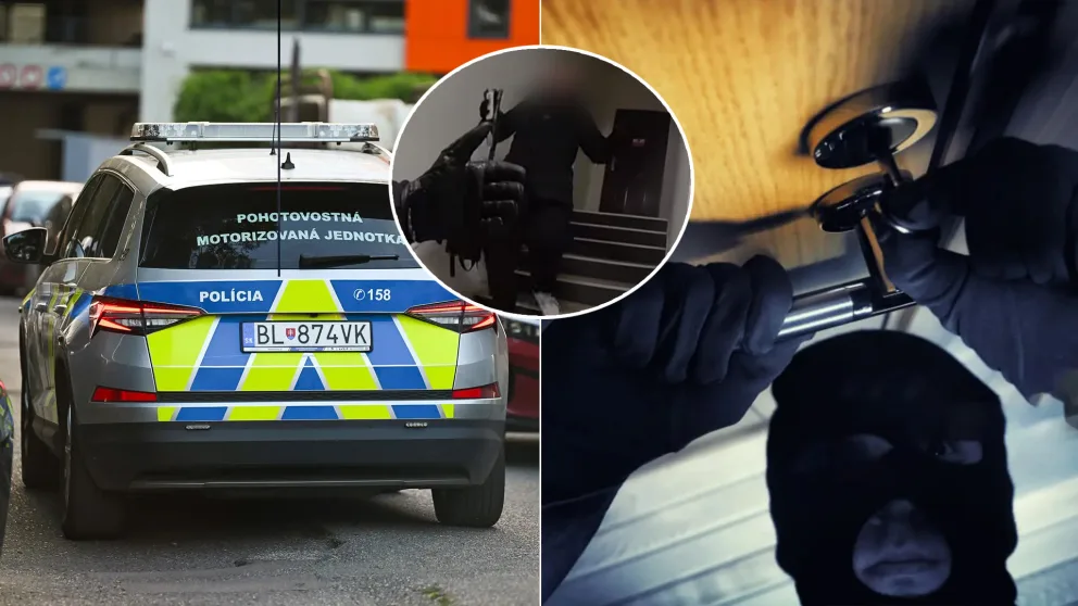 vlámanie zlodej Bratislava