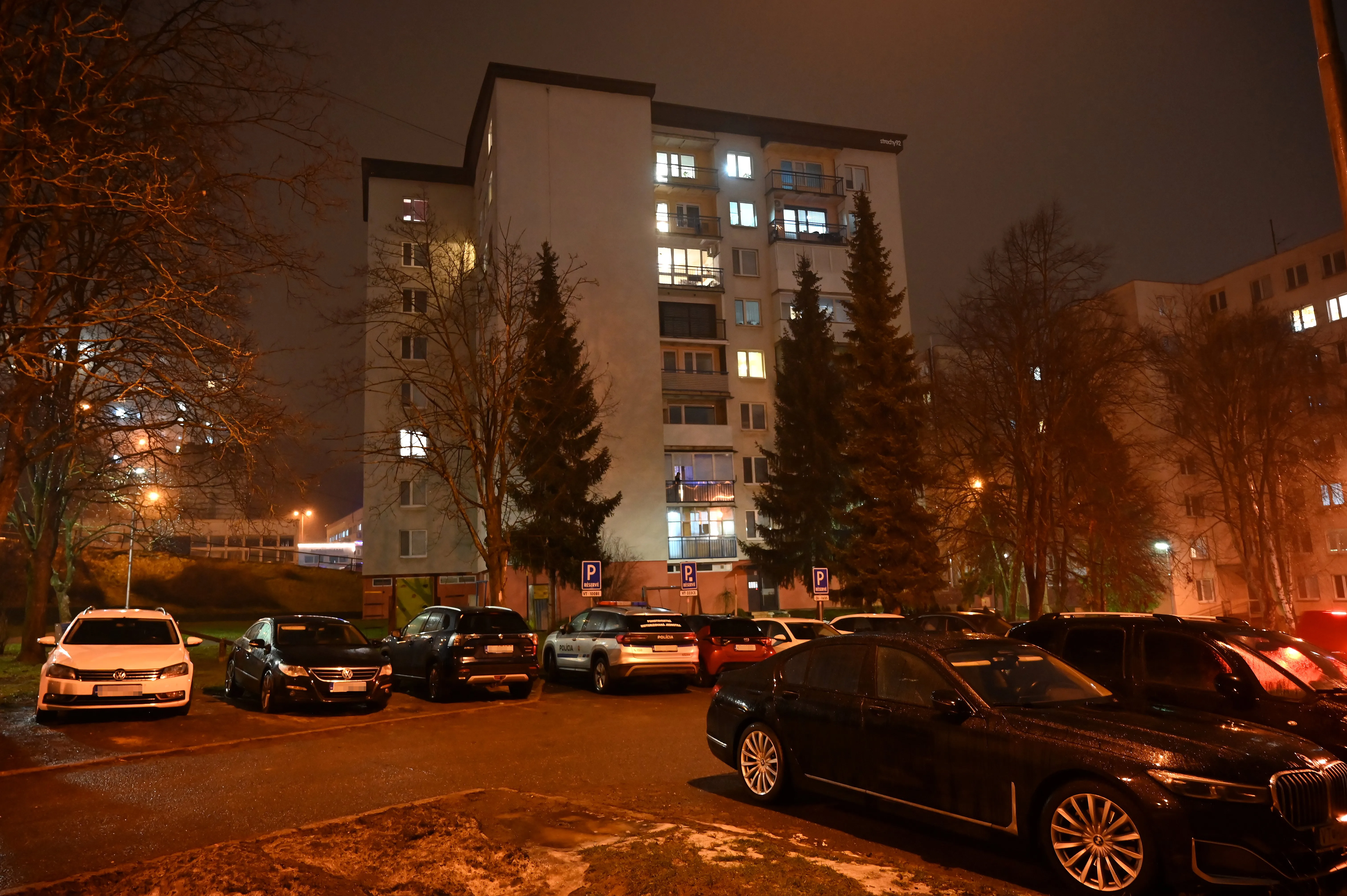 Vranov nad Topľou mŕtvi byt