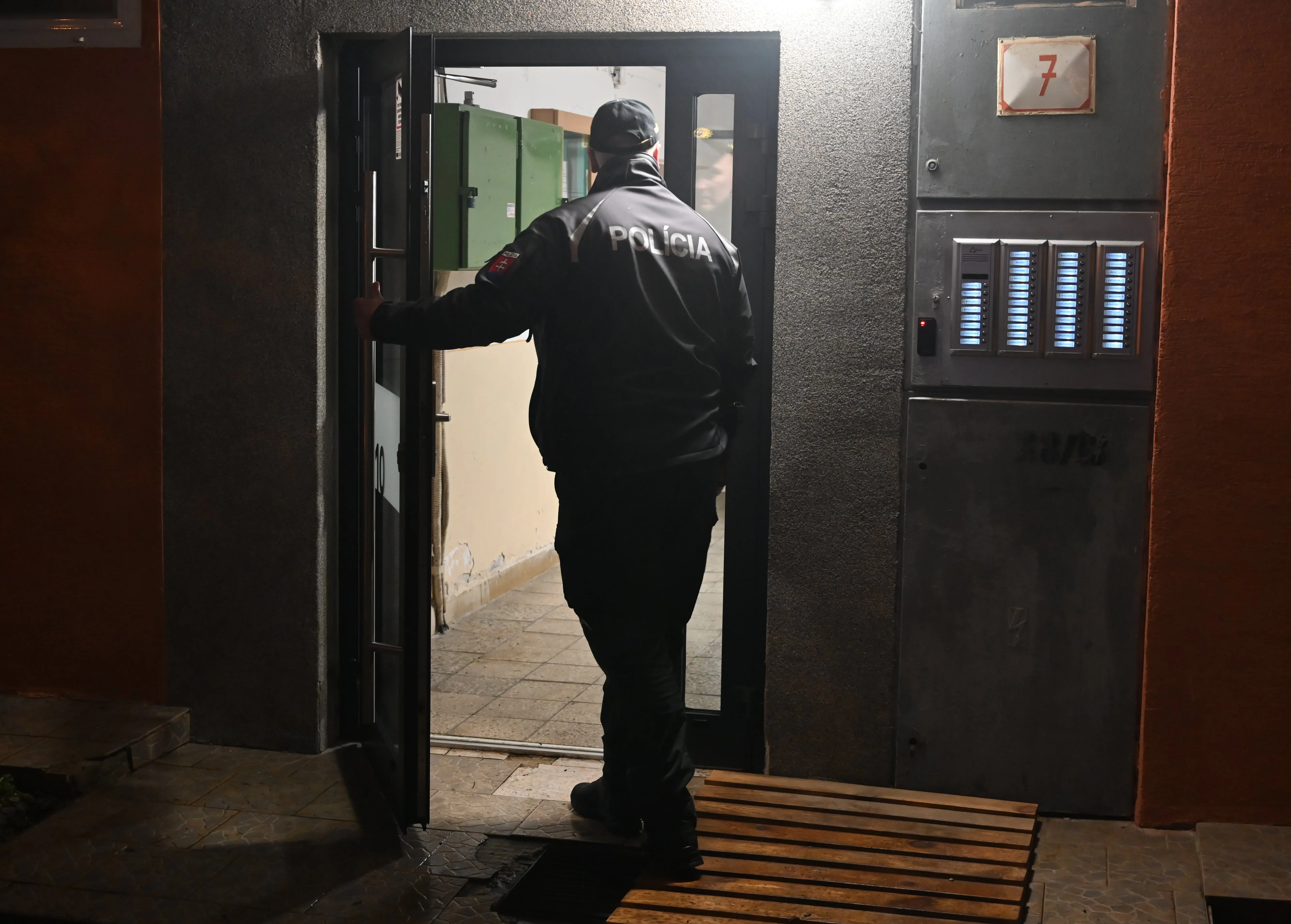 Vranov nad Topľou mŕtvi byt