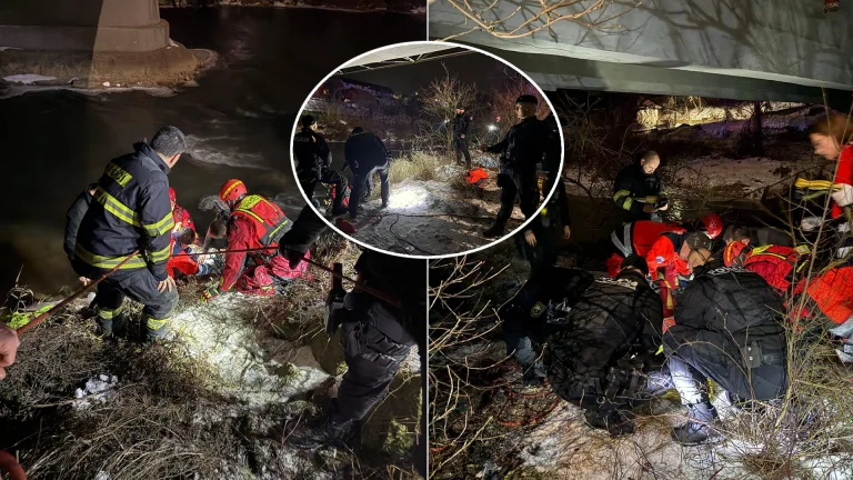 záchranná akcia na rieke Torysa