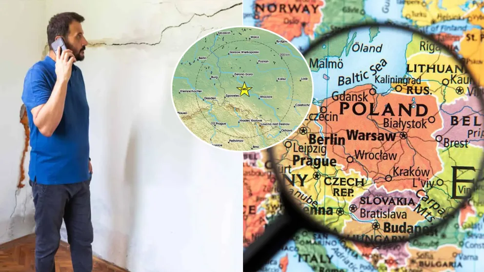 zemetrasenie Poľsko EMSC