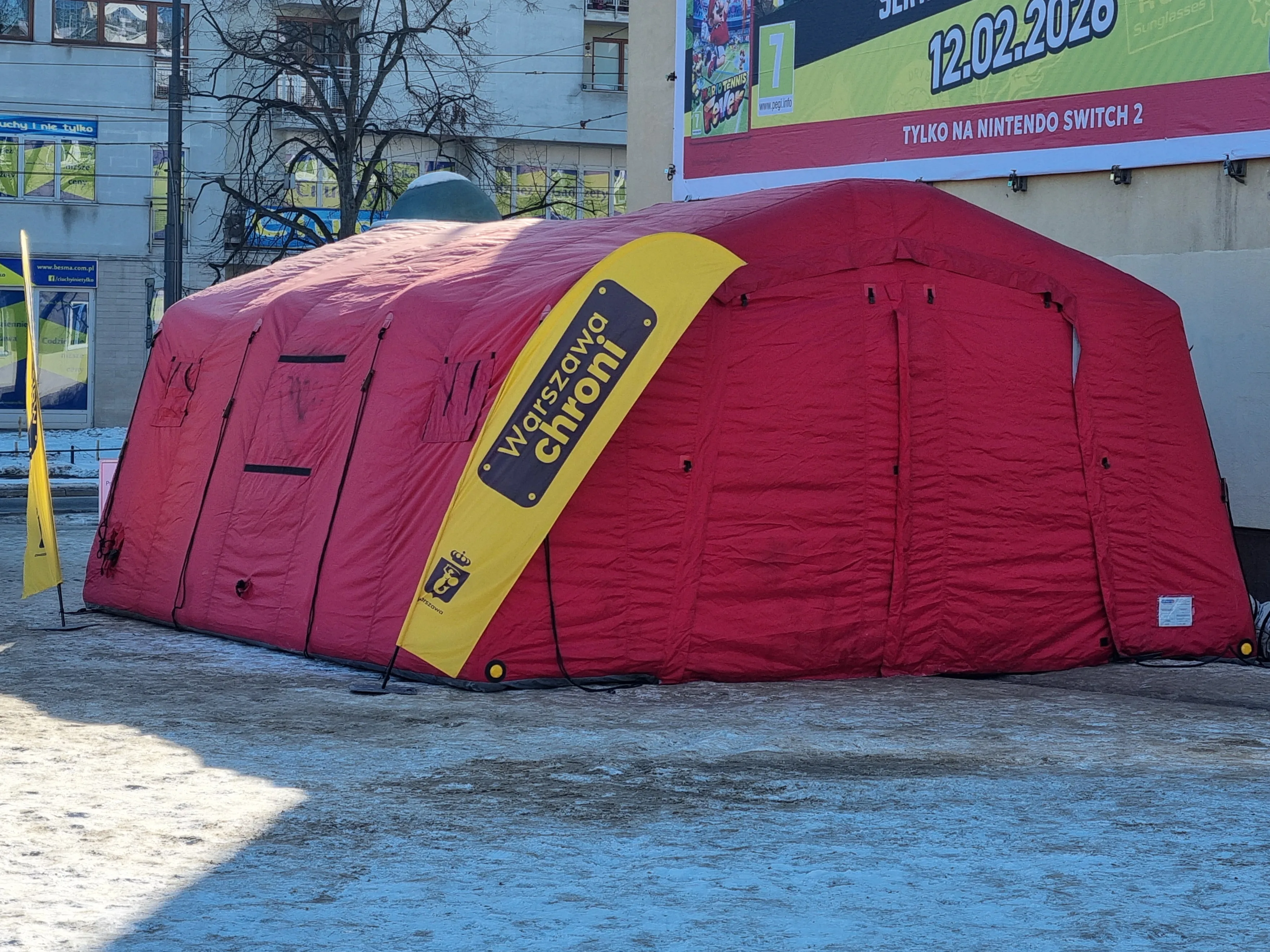 Poľsko počasie mrazy