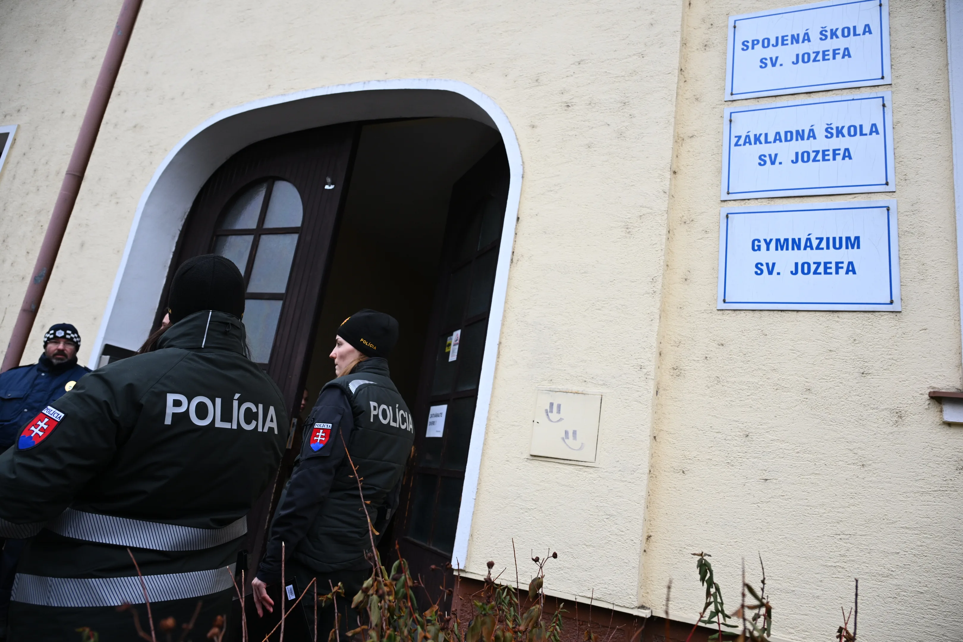 Streľba v škole v Novom Meste nad Váhom
