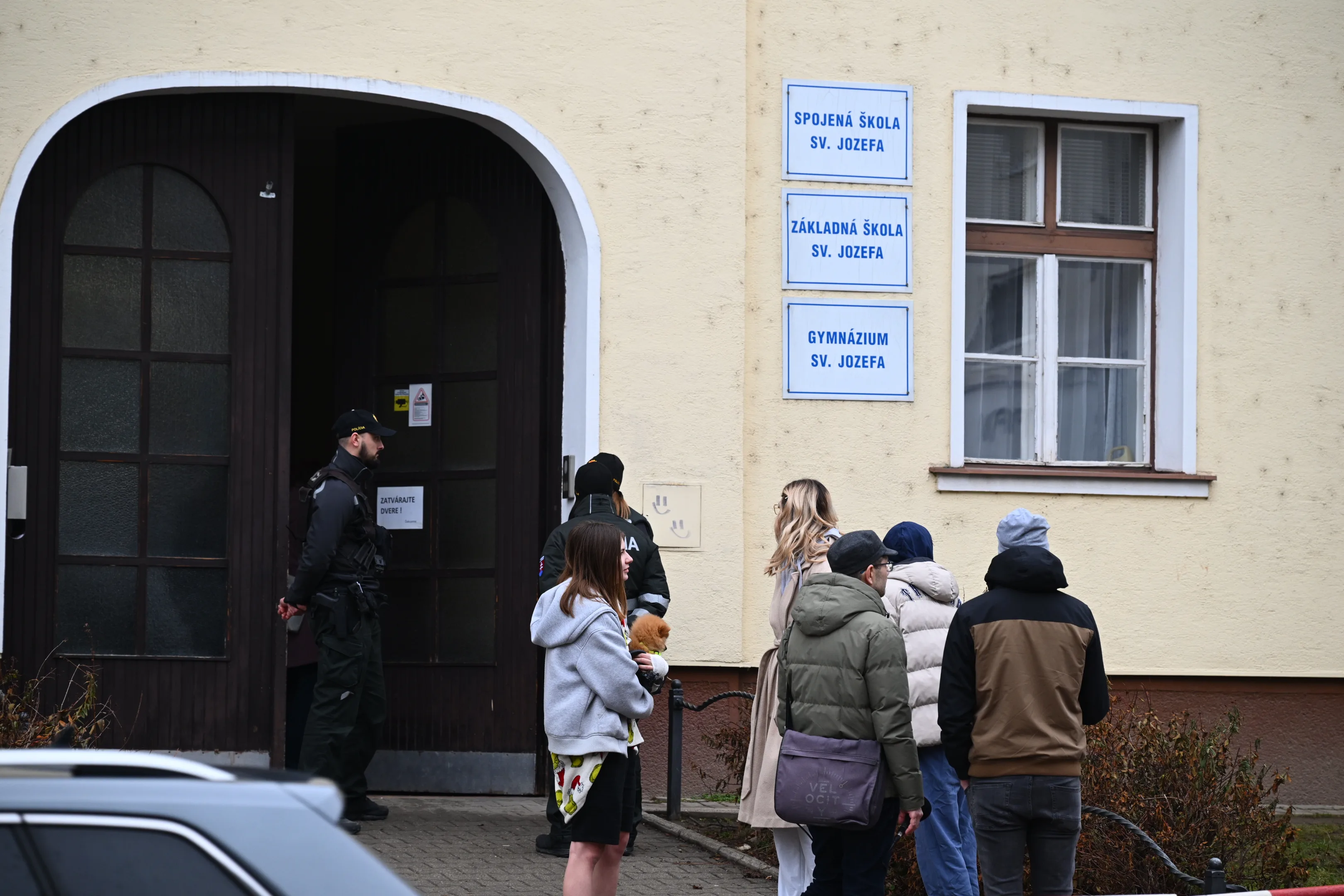 Streľba v škole v Novom Meste nad Váhom