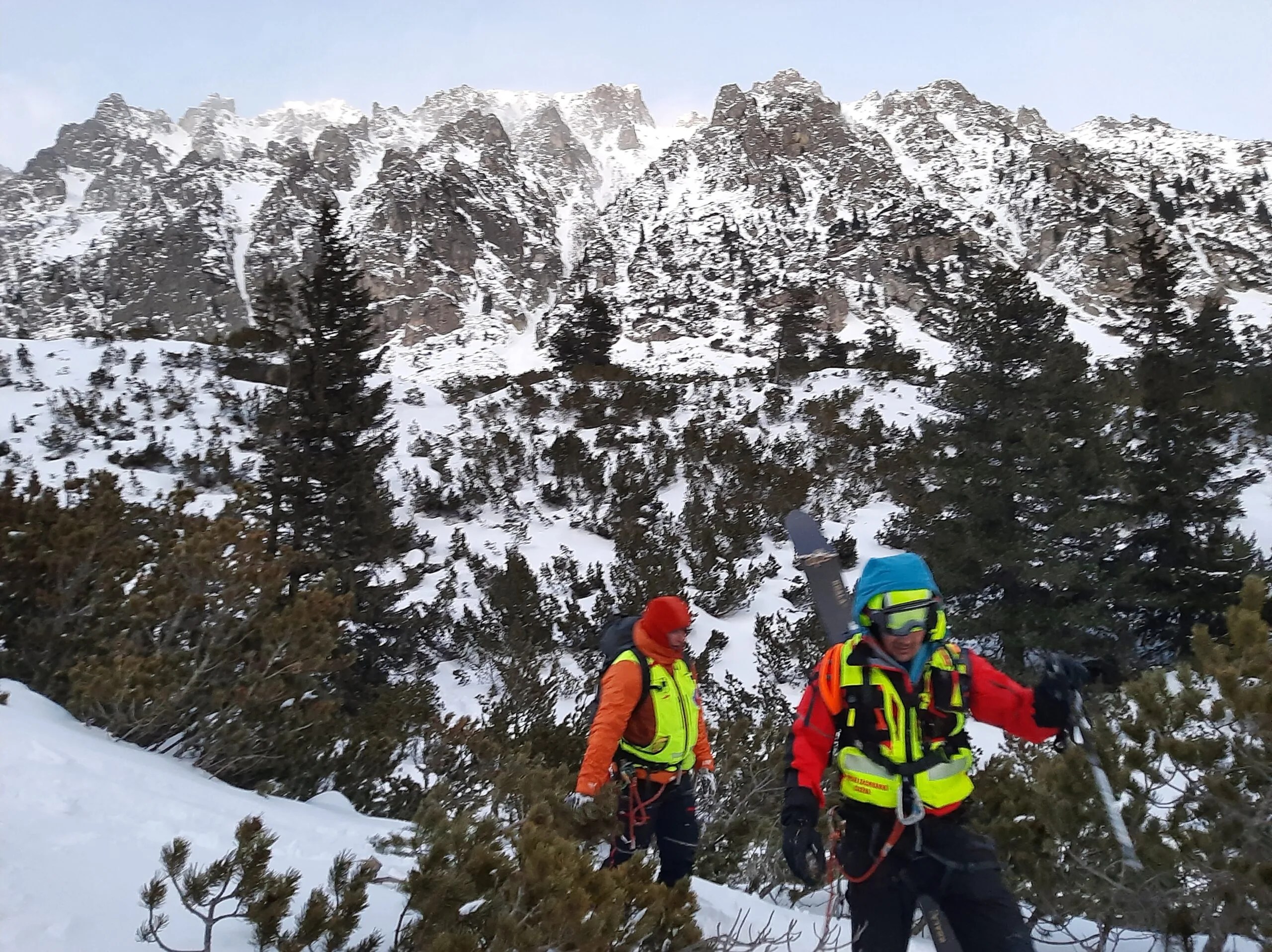 horskí záchranári