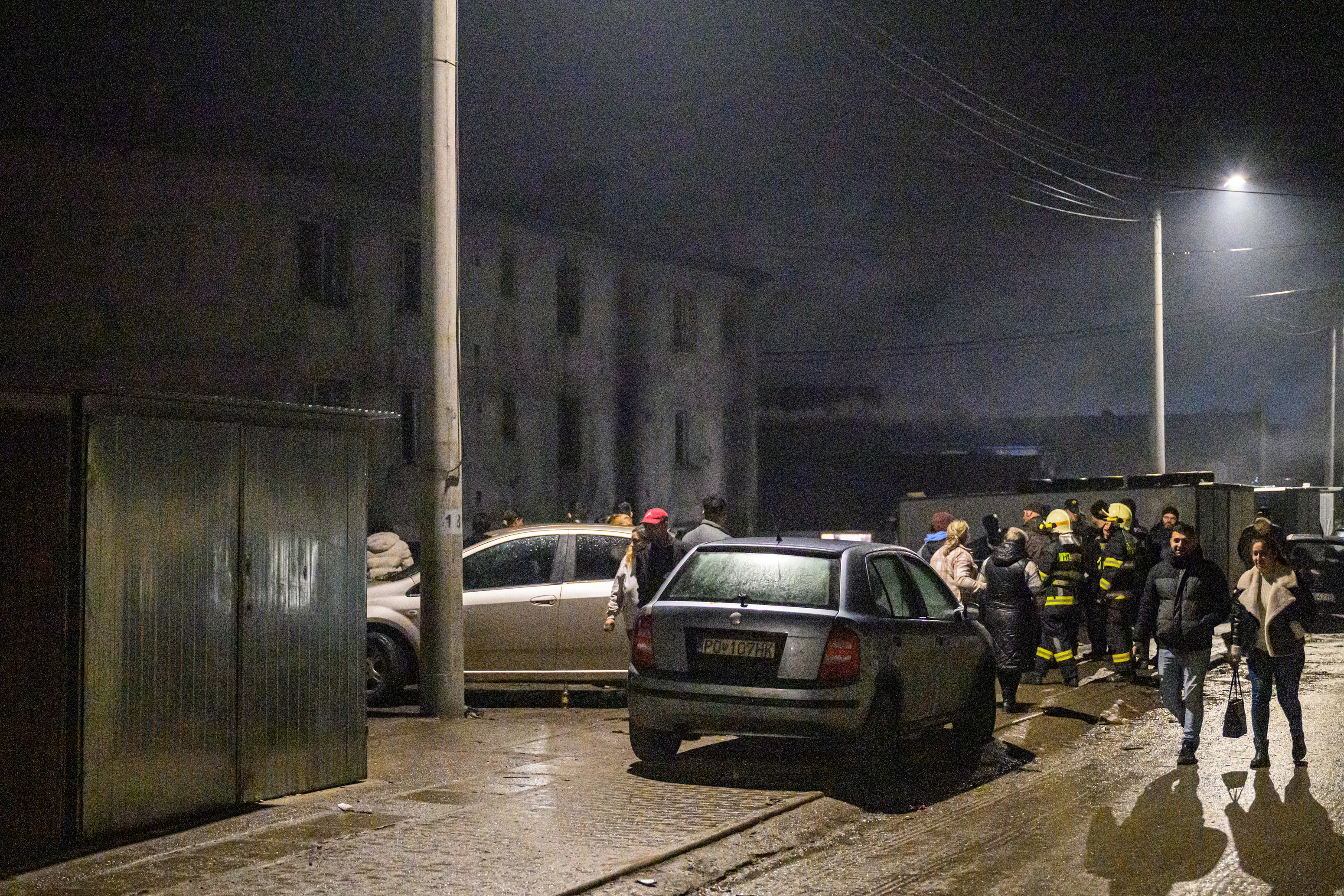 Lemešany požiar bytový dom