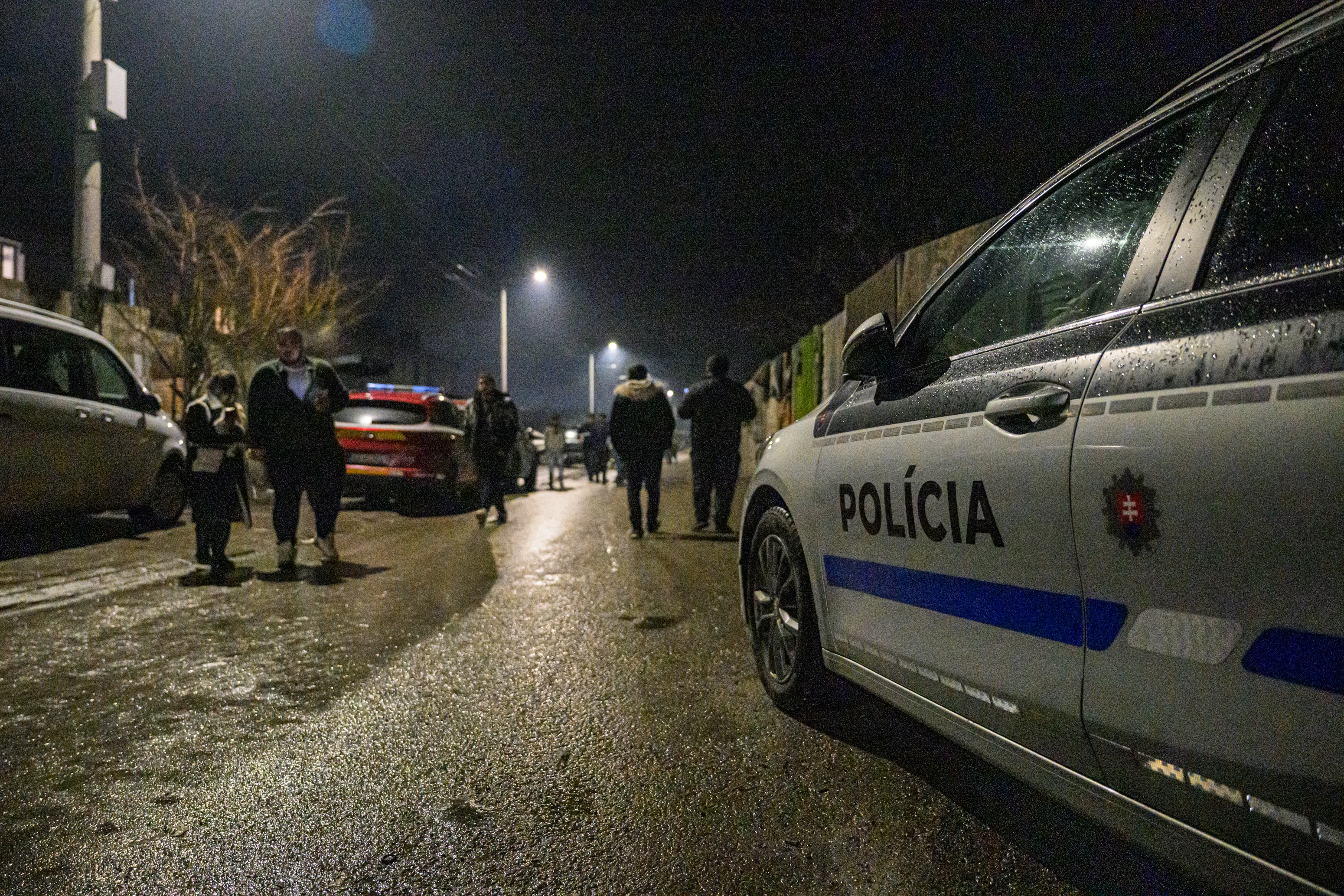 Lemešany požiar bytový dom