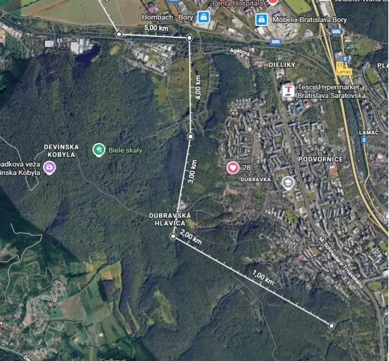 Dúbravka, vedenie, petícia