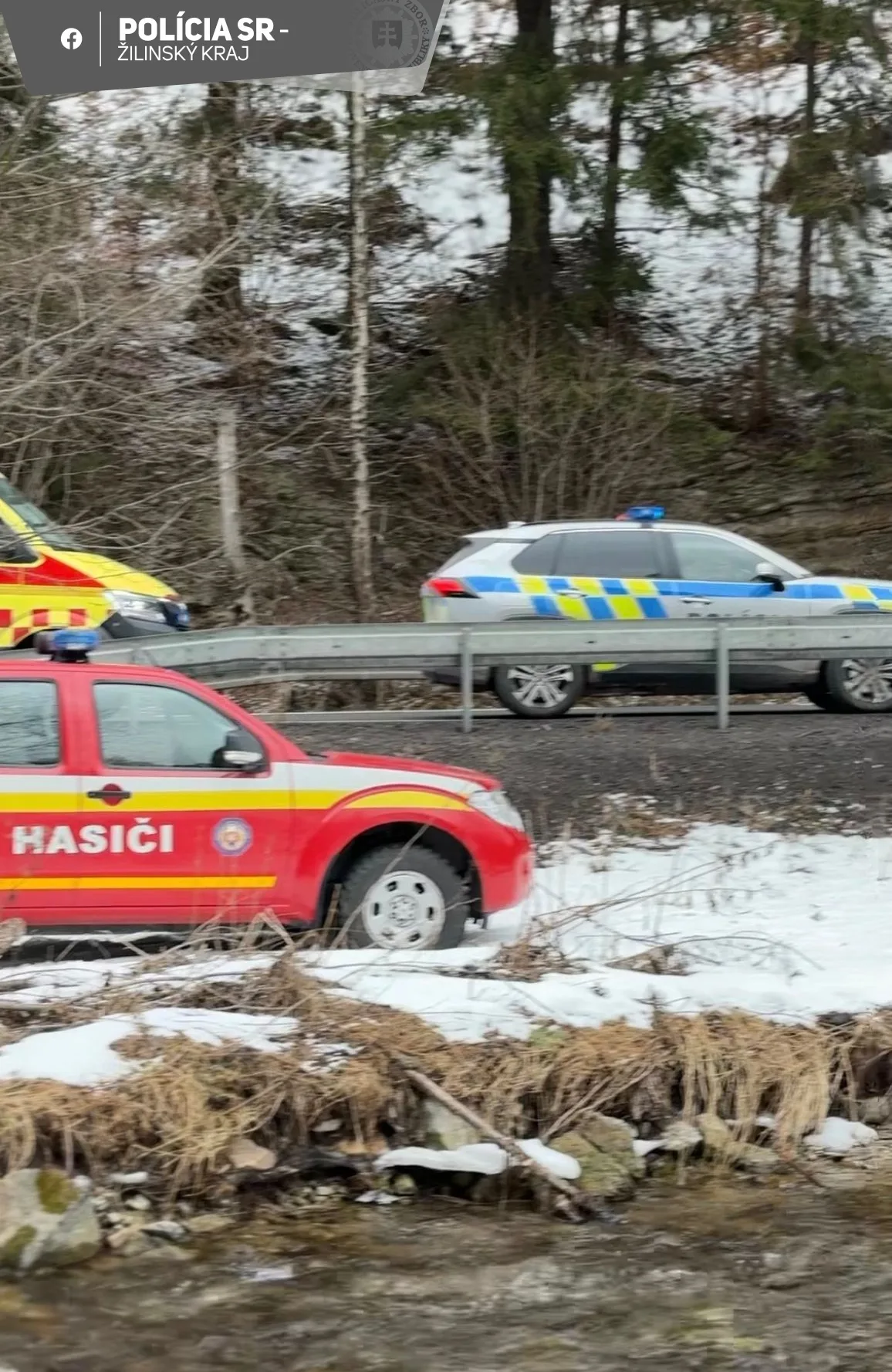 zranenie Liptovská osada