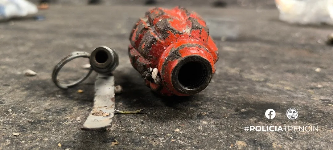 munícia na zbernom dvore v Dubnici nad Váhom