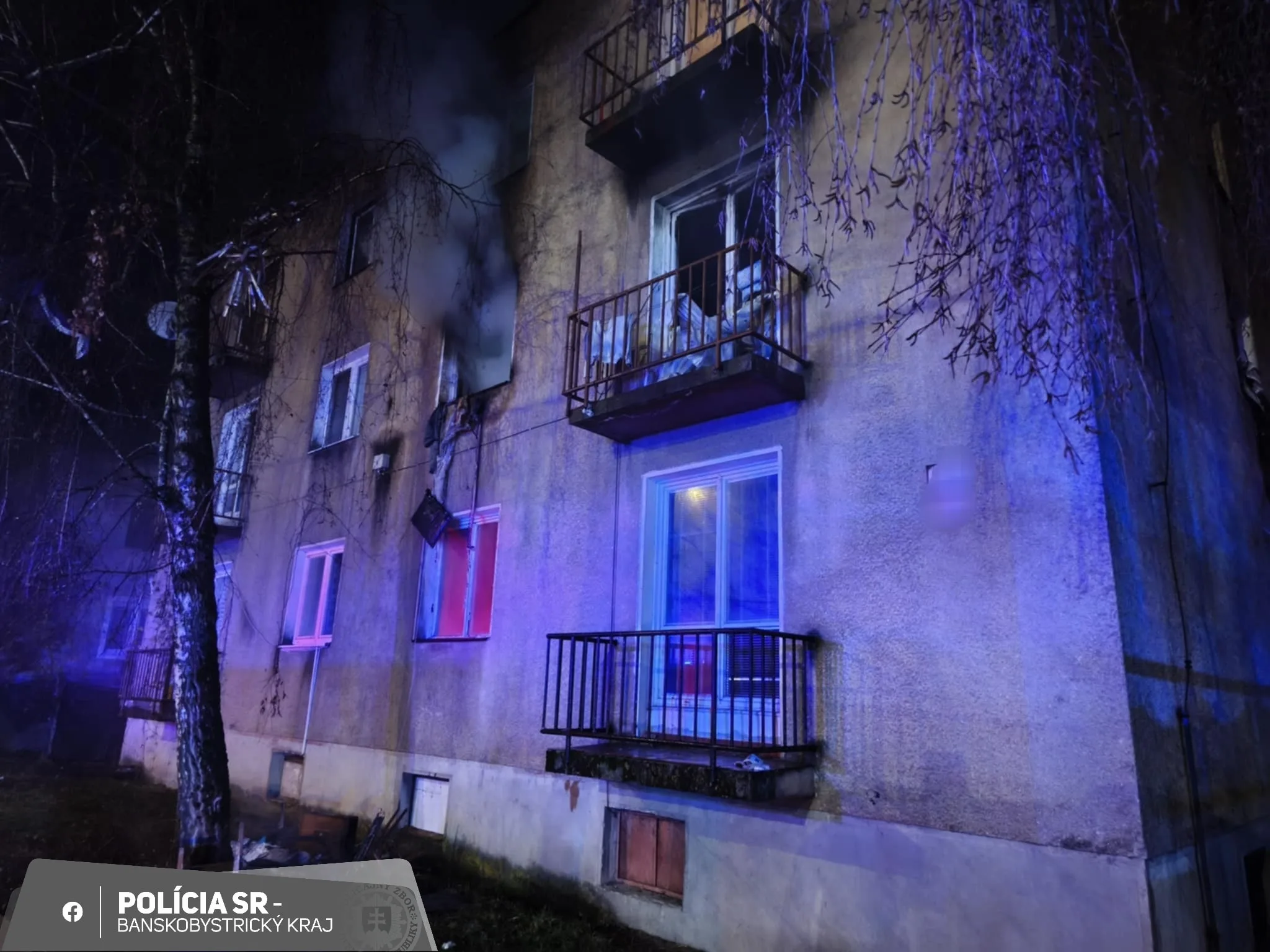 Tornala výbuch v byte
