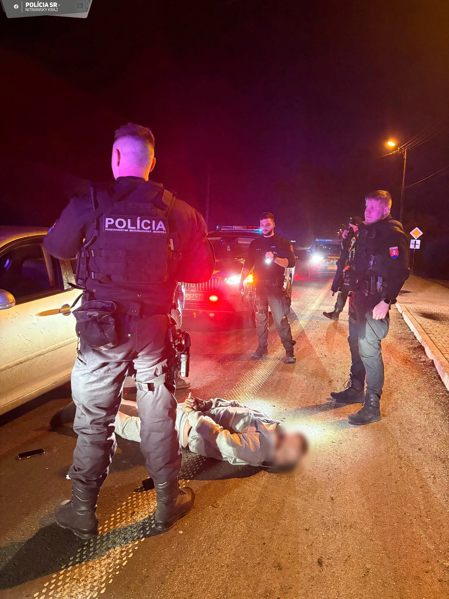 vodič polícia drogy Nitra