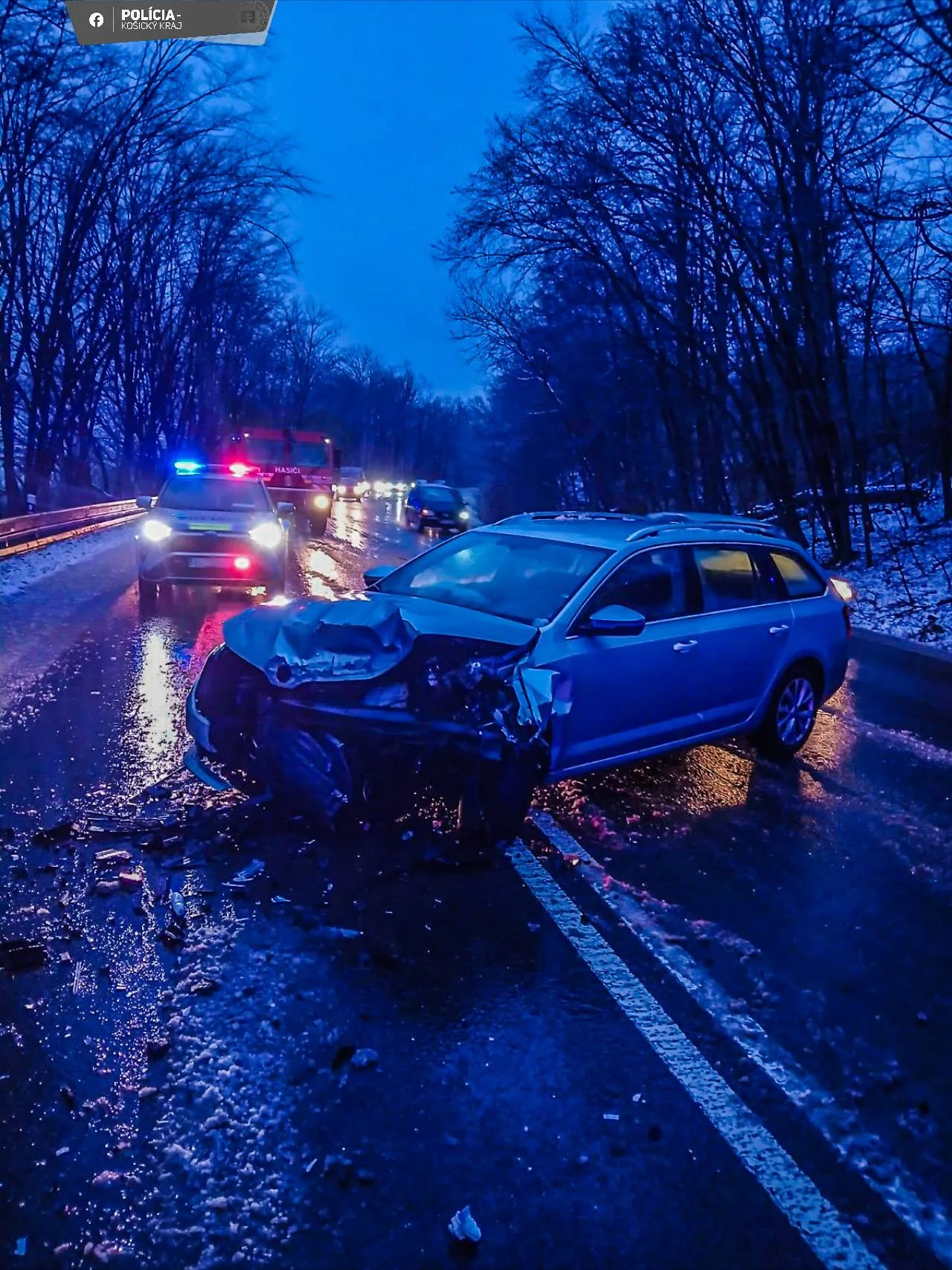 nehoda autá Košice