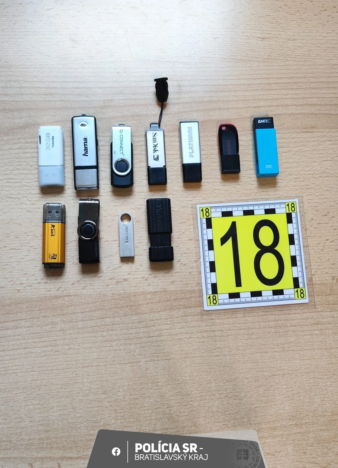 „návrhárka“ polícia akcia