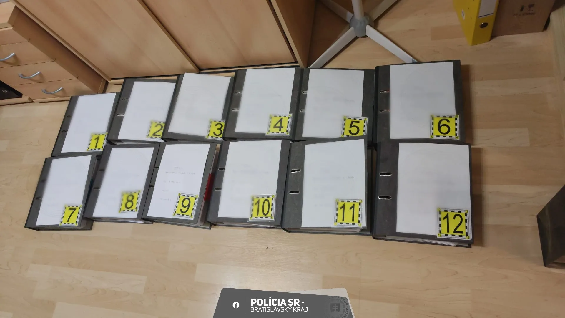 „návrhárka“ polícia akcia