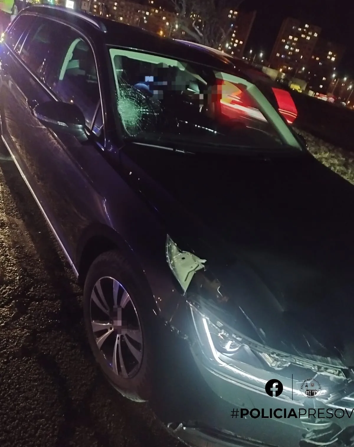 vodič chodkyňa tragická nehoda v Poprade