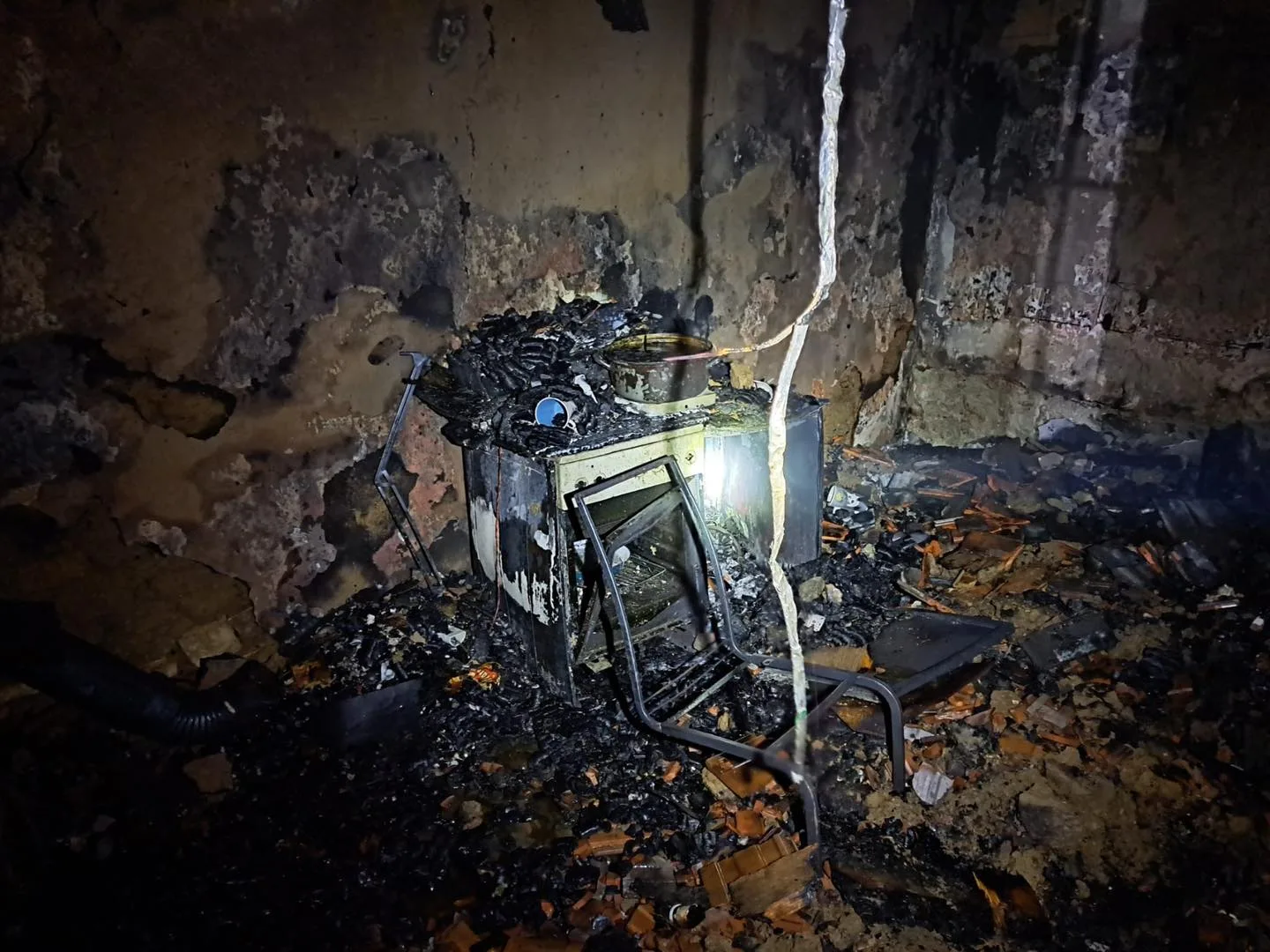 hasiči požiar Cabaj-Čápor