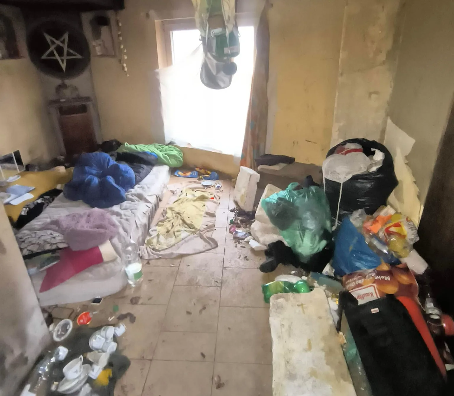 Česko nelegálne bývanie