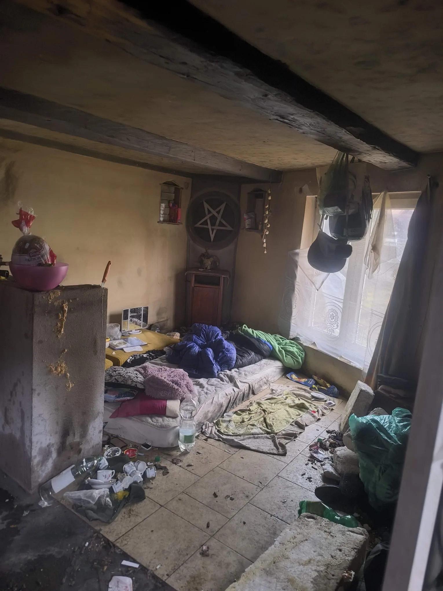 Česko nelegálne bývanie