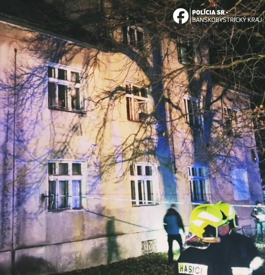 Fiľakovo pád zranenie osoby