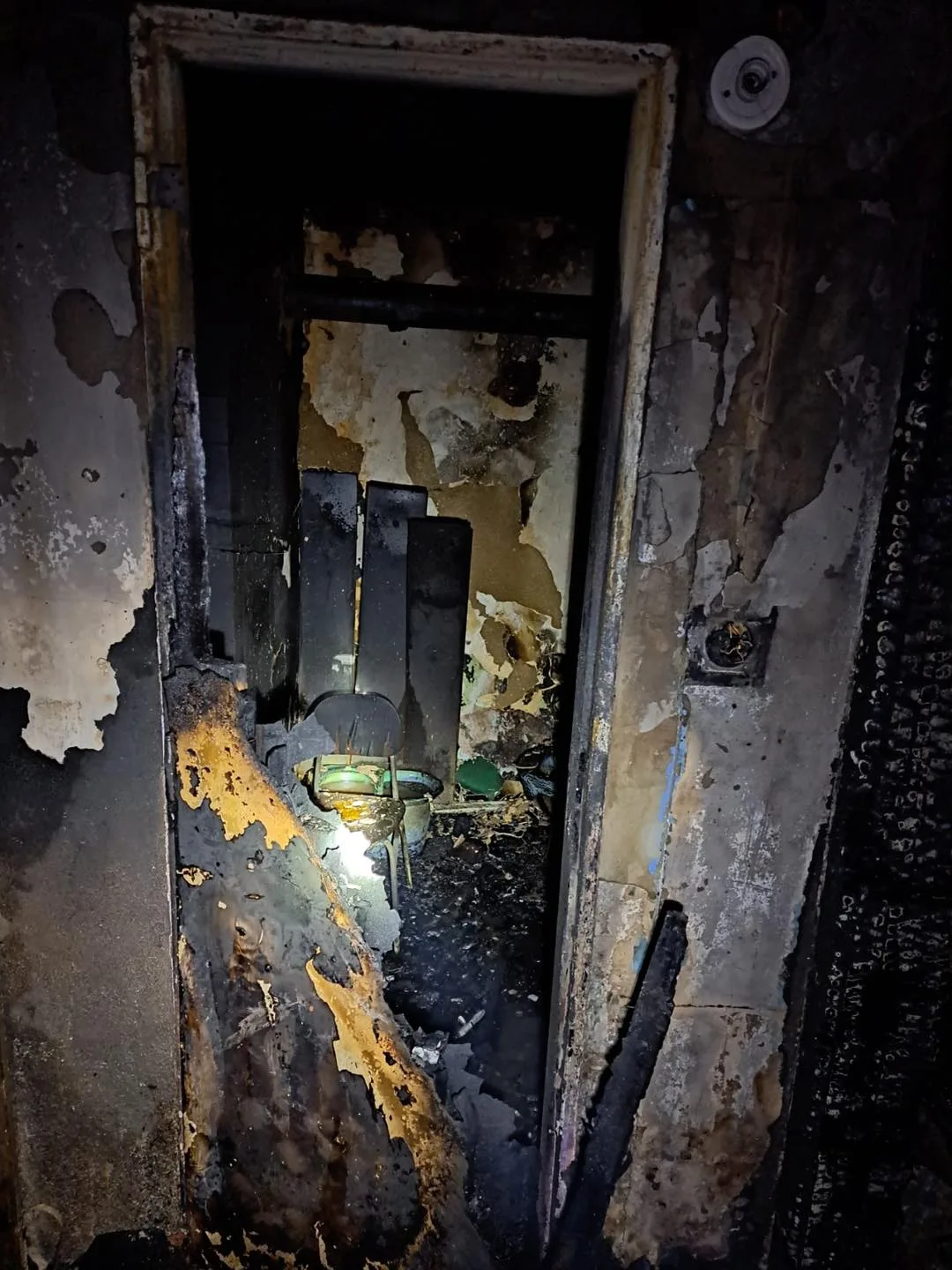 hasiči požiar Cabaj-Čápor