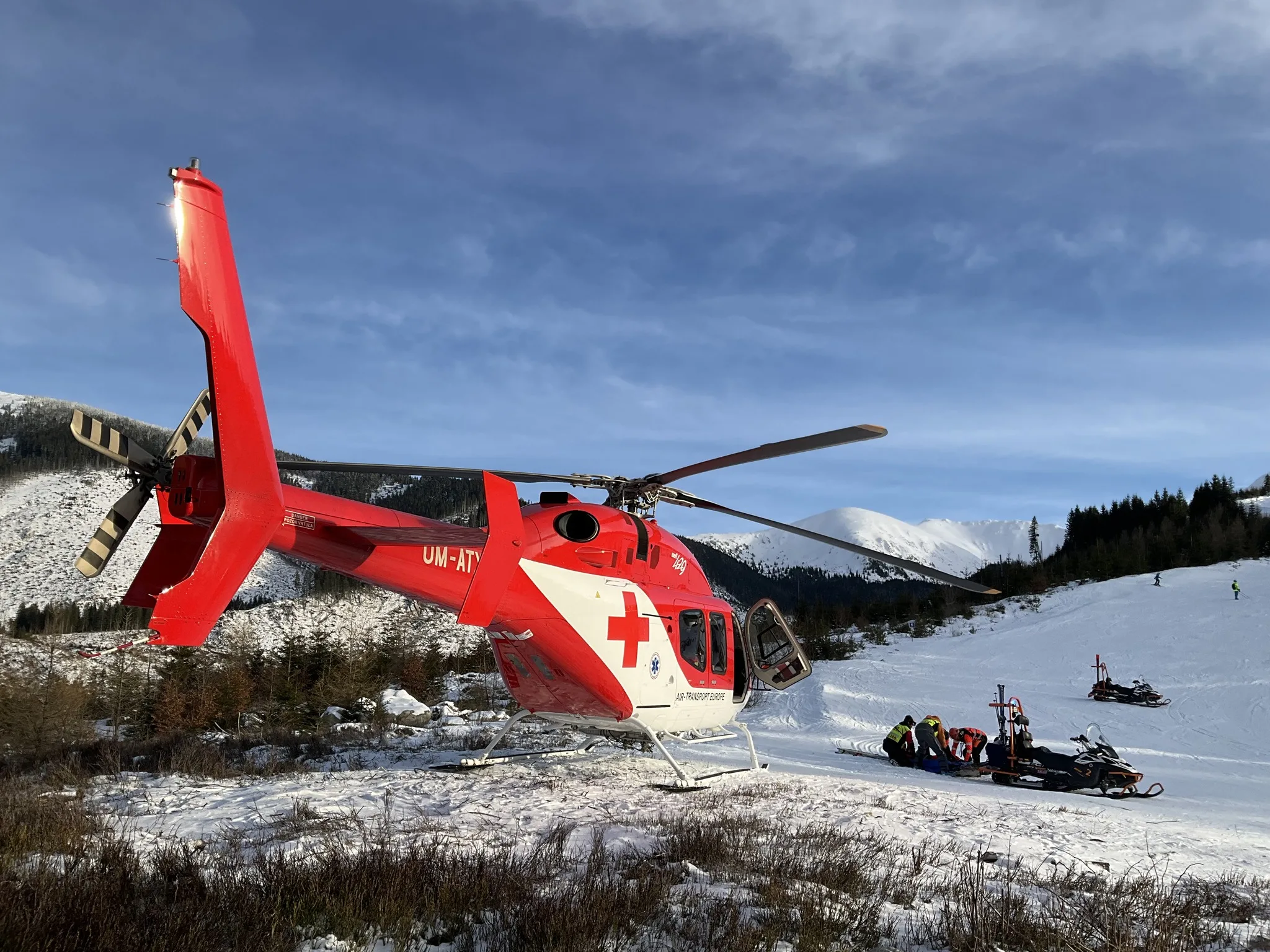 leteckí záchranári