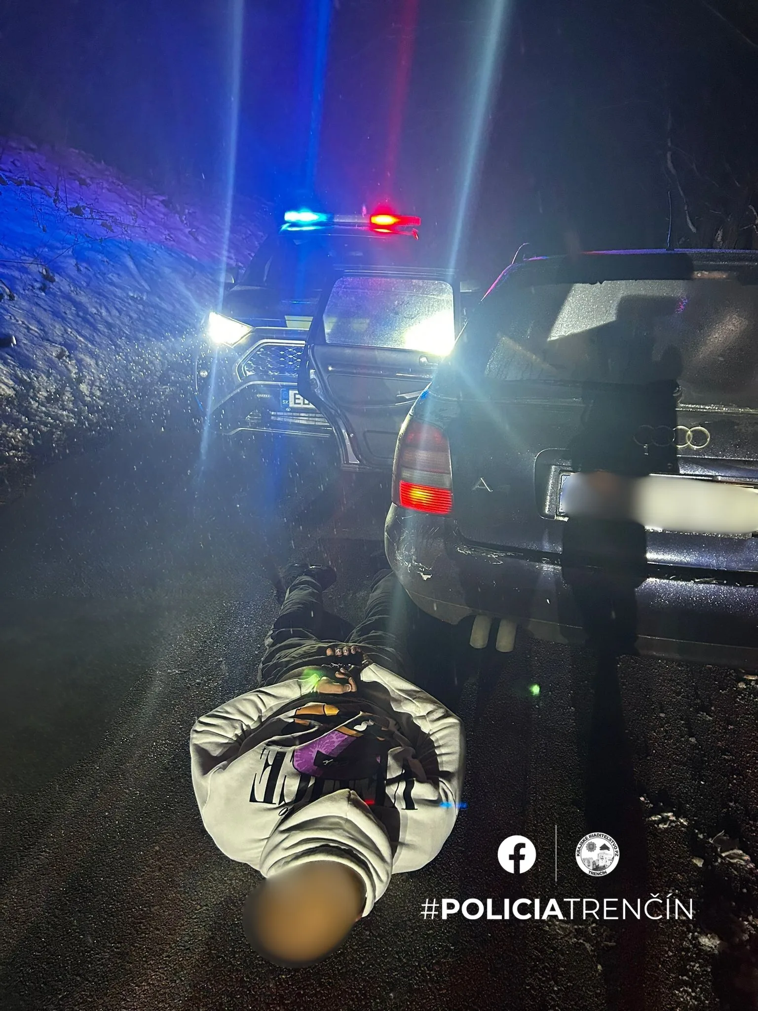 útek drogy vodič v Novom Meste nad Váhom