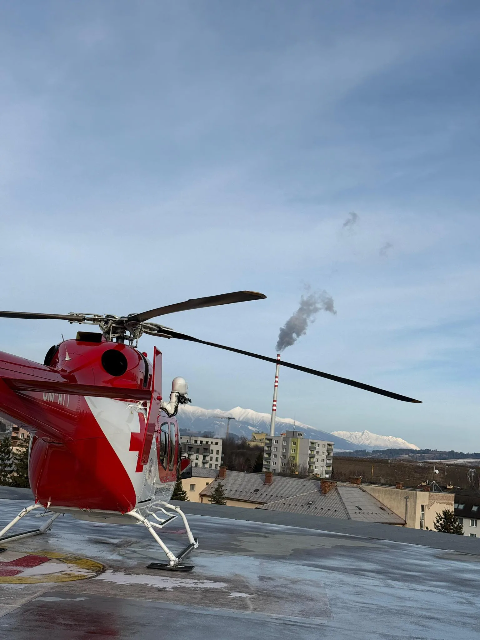 leteckí záchranári