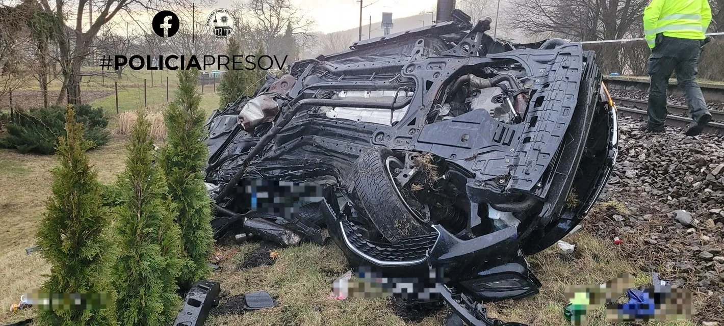 nehoda v Drienovskej Novej Vsi