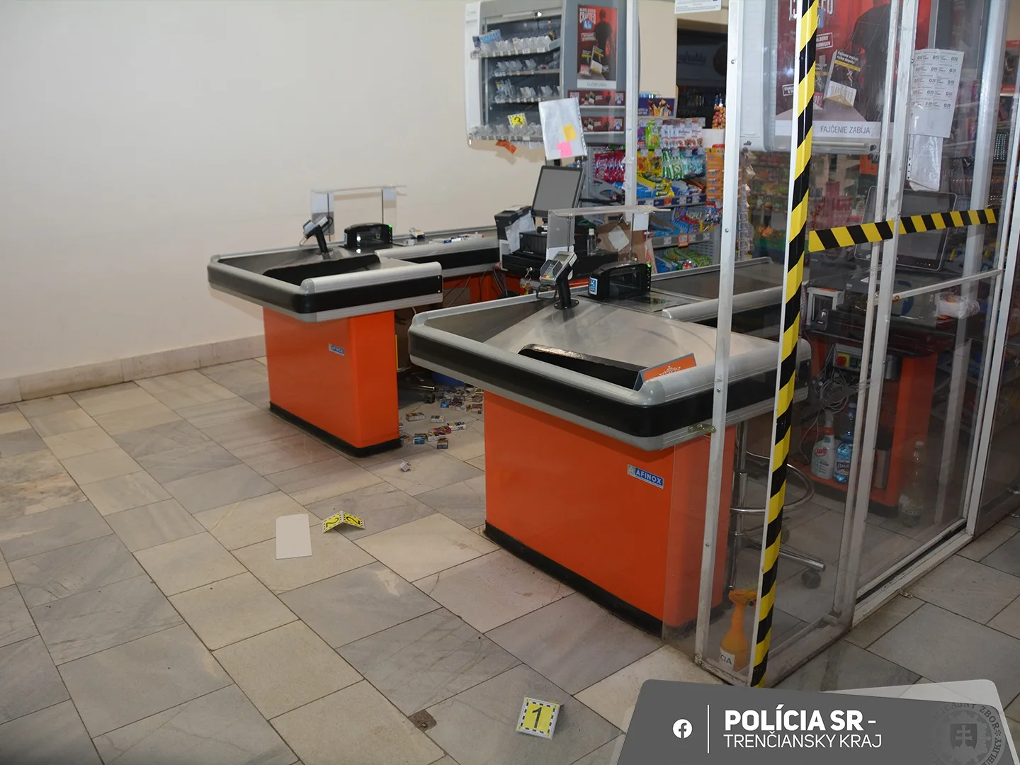 vlámanie potraviny TSK