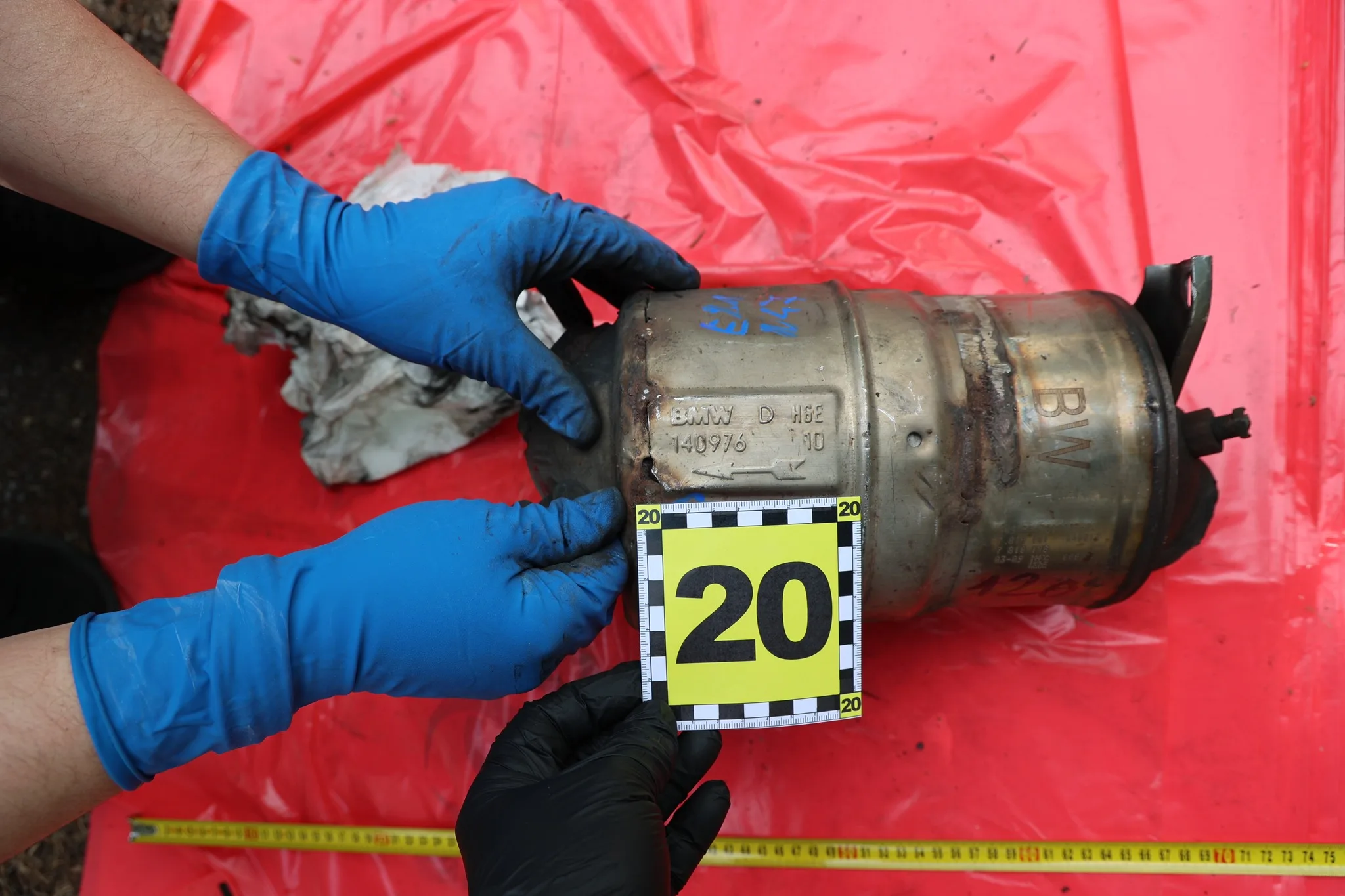 nelegálny dovoz katalyzátorov