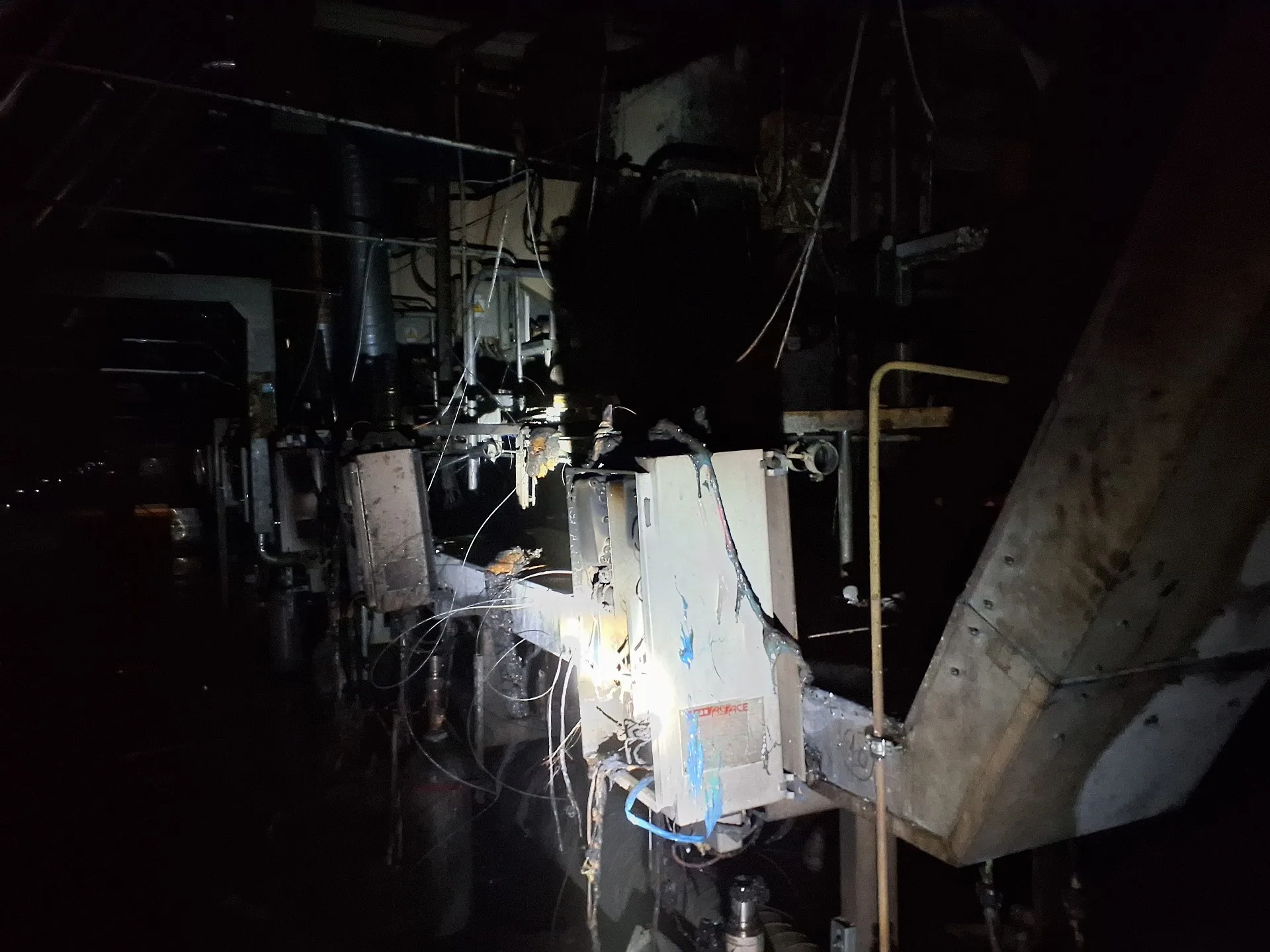 Trebišov požiar hasiči