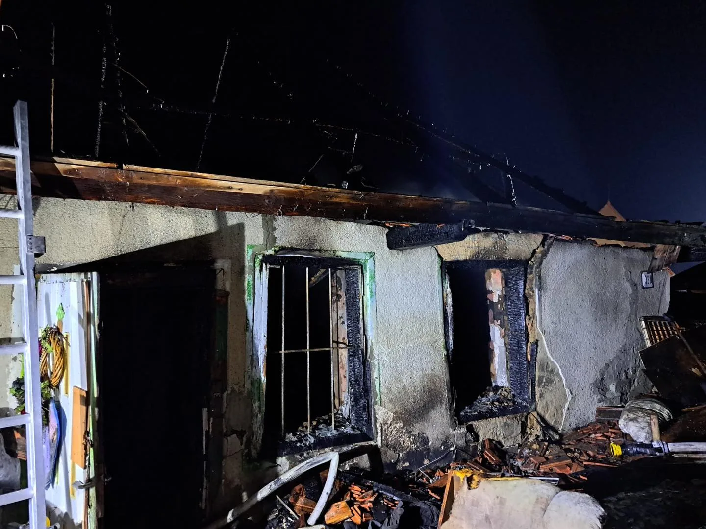 hasiči požiar Cabaj-Čápor