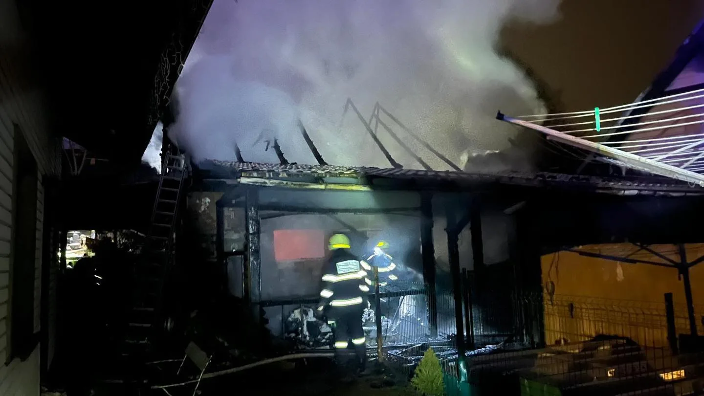 požiar, dom, Žilina