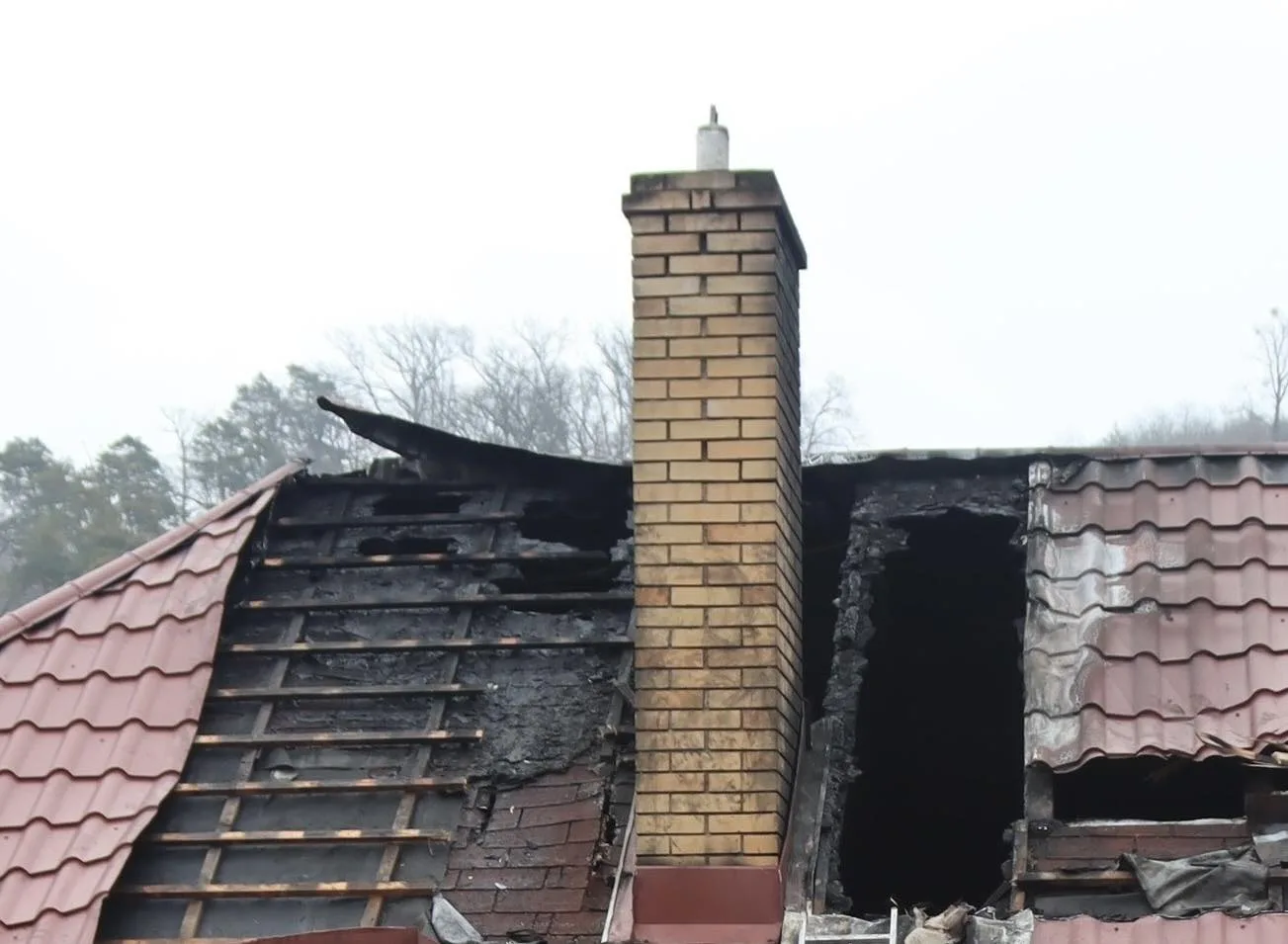 hasiči požiar Brestov