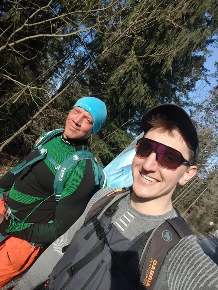 poliaci horskí záchranári v Mengusovskej doline