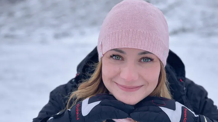 Claudia Luberti Taliansko lyžovačka