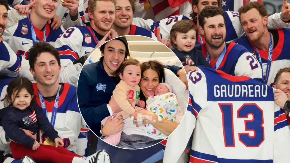 Johnny Gaudreau, ZOH, hokej, USA