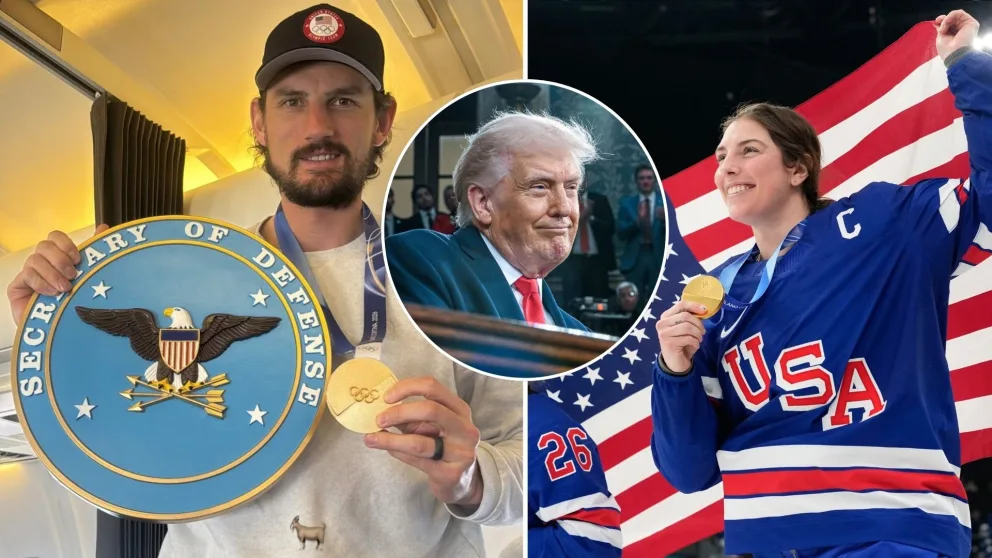 USA, Trump, hokej, ZOH