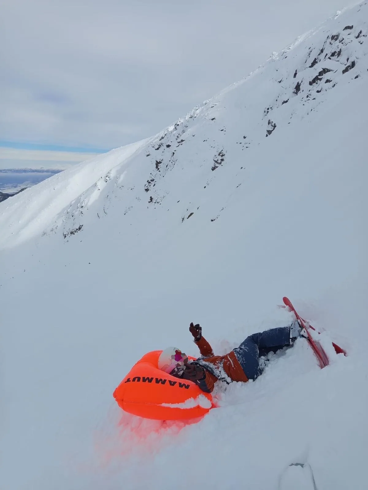 lyžiarka pod Chopkom