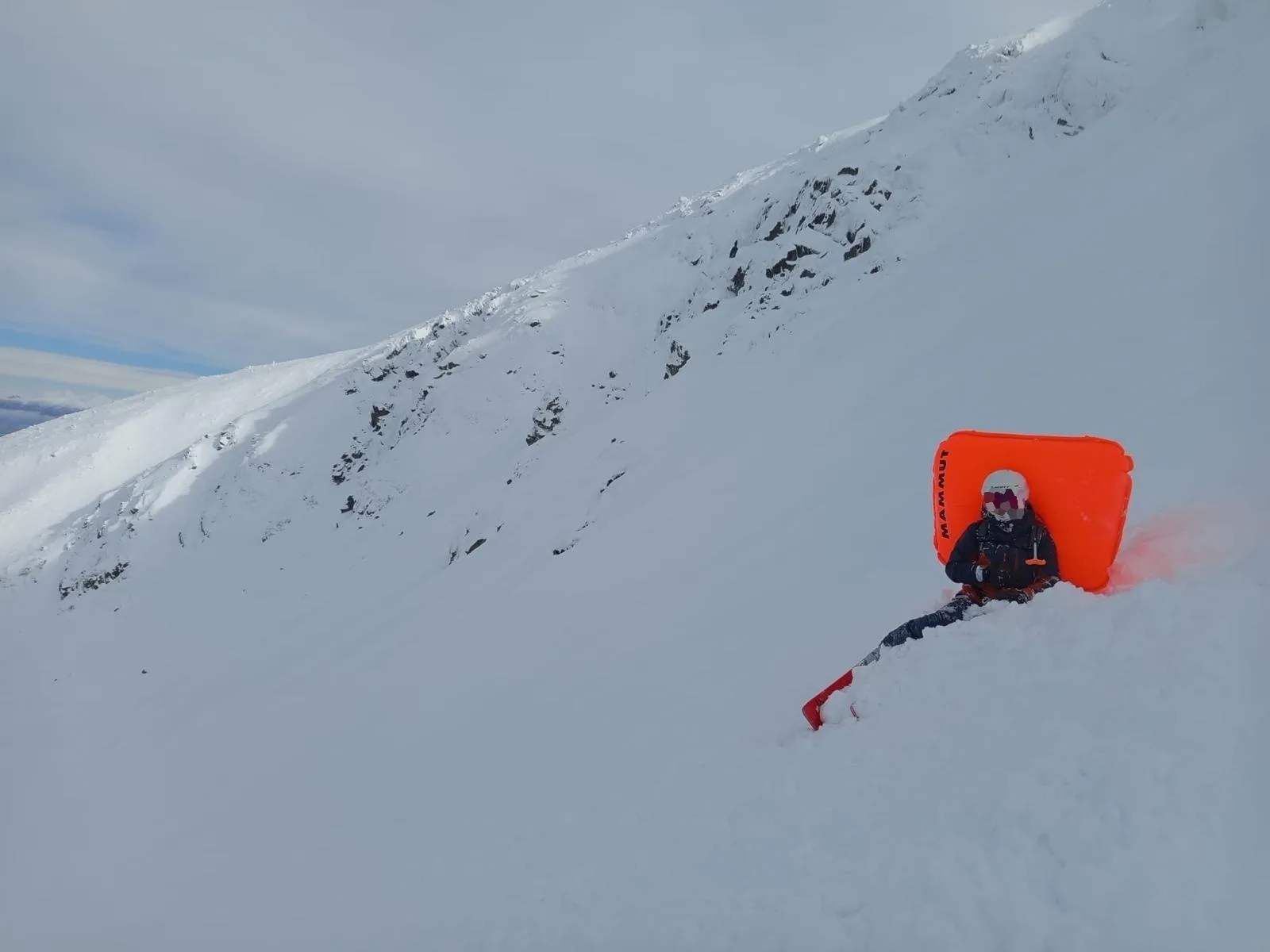 lyžiarka pod Chopkom
