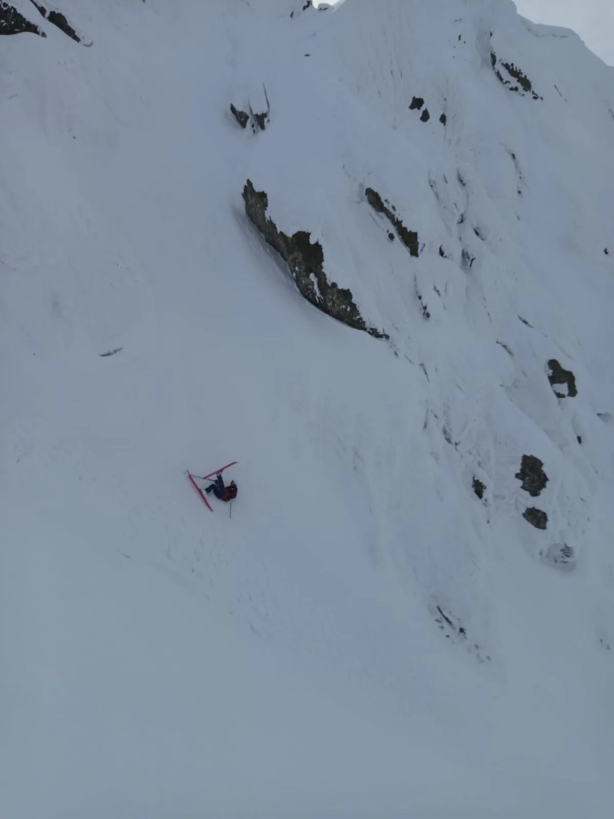 lyžiarka pod Chopkom